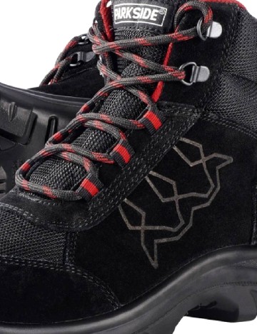 Bocanci PARKSIDE, negru