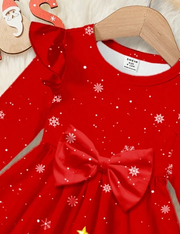 Rochie Shein Kids, rosu