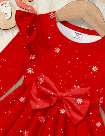 Rochie Shein Kids, rosu