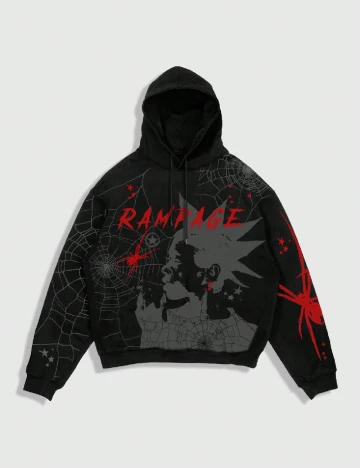 Hanorac Romwe, negru