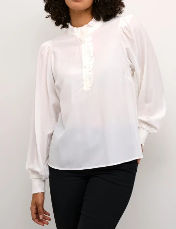 Bluza Kaffe, alb