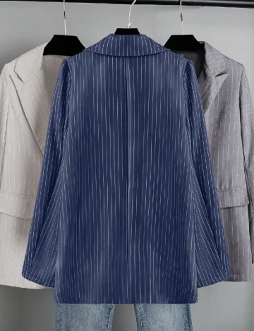 Sacou SHEIN CURVE, bleumarin