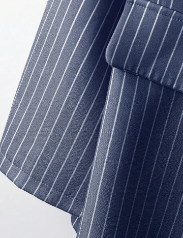 Sacou SHEIN CURVE, bleumarin