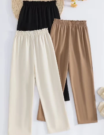 Set pantaloni 3 perechi Anewsta, mix culori