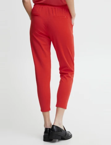 Pantaloni Ichi, rosu