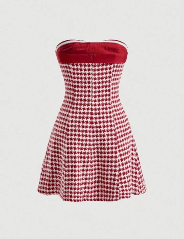 Rochie scurta SHEIN, rosu