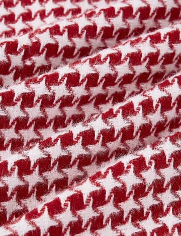 Rochie scurta SHEIN, rosu