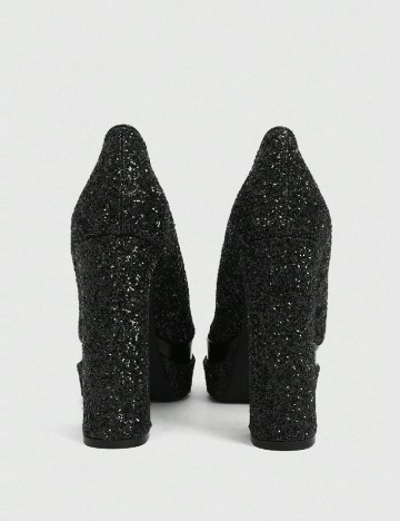 Pantofi SHEIN, negru