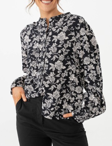 
						Camasa b.young, negru