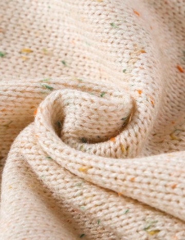 Salopeta Shein Kids, crem