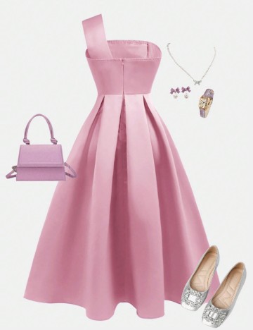 Rochie Shein Kids, roz