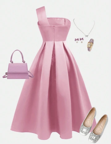 Rochie Shein Kids, roz