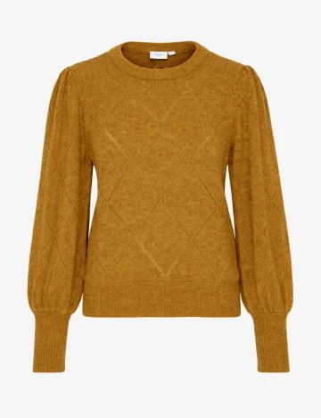 Pulover Saint Tropez, mustar