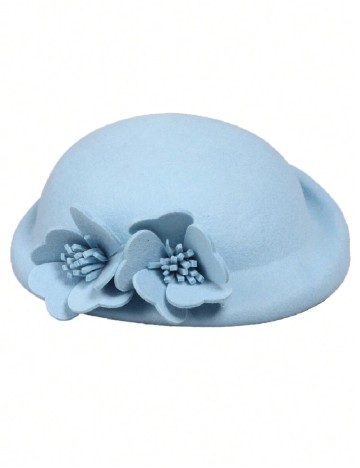 Palarie SHEIN, albastru