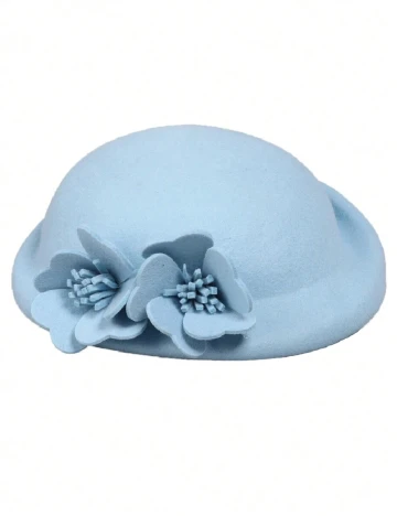 Palarie SHEIN, albastru