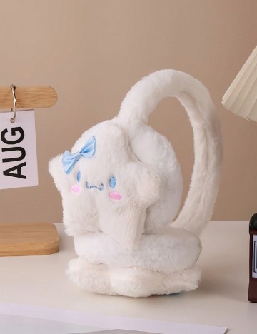 
						Casti Shein Kids, alb