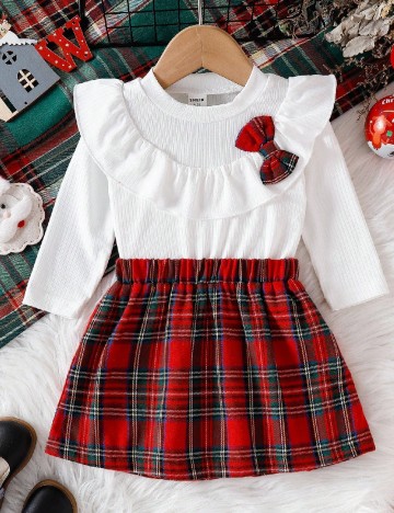 Compleu Shein Kids, mix culori