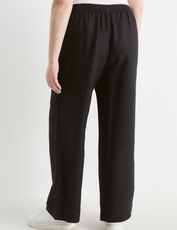 Pantaloni C&A Plus Size, negru