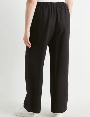 Pantaloni C&A Plus Size, negru