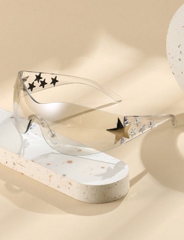 
						Ochelari SHEIN, transparent