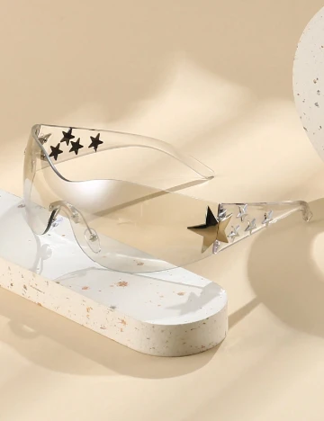 Ochelari SHEIN, transparent