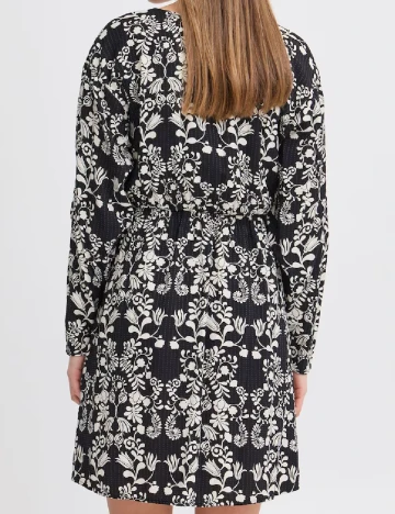 Rochie scurta Ichi, negru