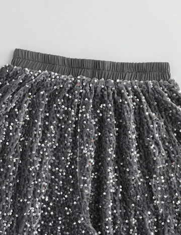 Pantaloni SHEIN, gri