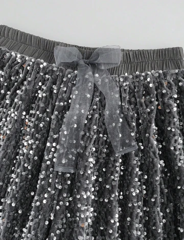 Pantaloni SHEIN, gri