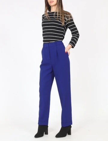 Pantaloni C&A, albastru