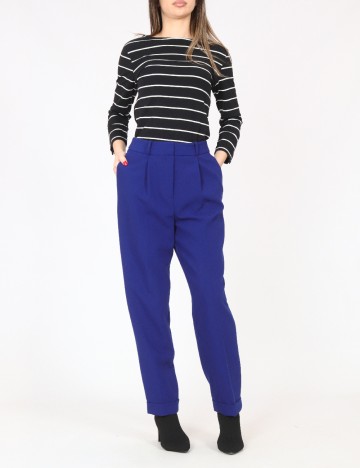 Pantaloni C&A, albastru