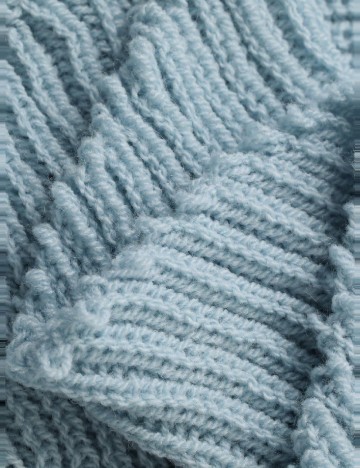 Bluza Dazy Plus Size, albastru