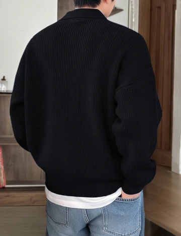 Pulover SHEIN, negru