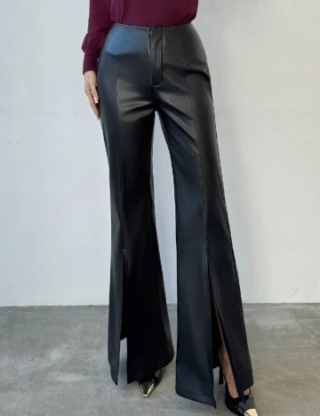 Pantaloni SHEIN, negru