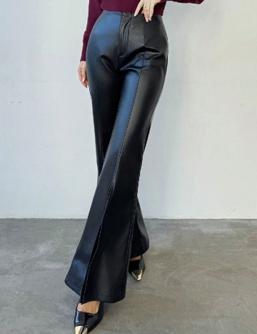 Pantaloni SHEIN, negru