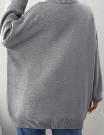 Bluza SHEIN CURVE, gri