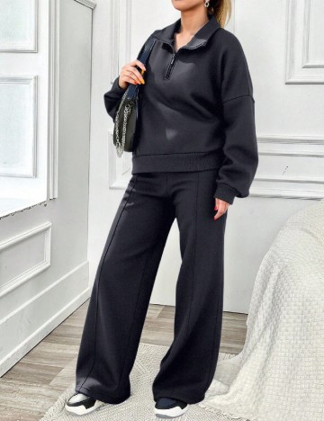 Compleu SHEIN CURVE, negru