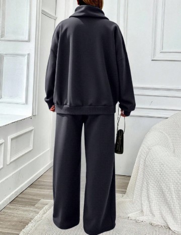 Compleu SHEIN CURVE, negru