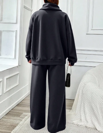 Compleu SHEIN CURVE, negru