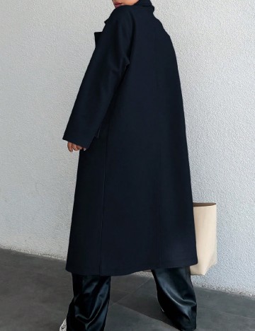 Palton SHEIN, bleumarin