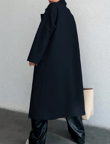 Palton SHEIN, bleumarin