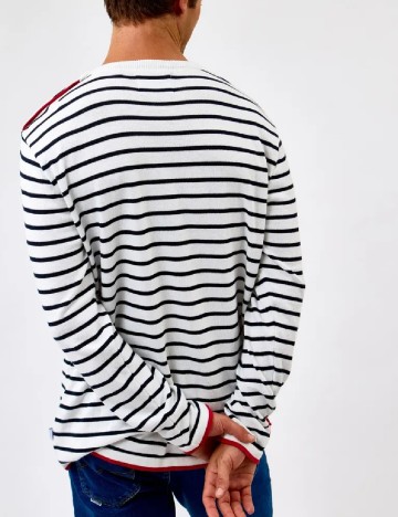 Bluza Kronstadt, alb/negru