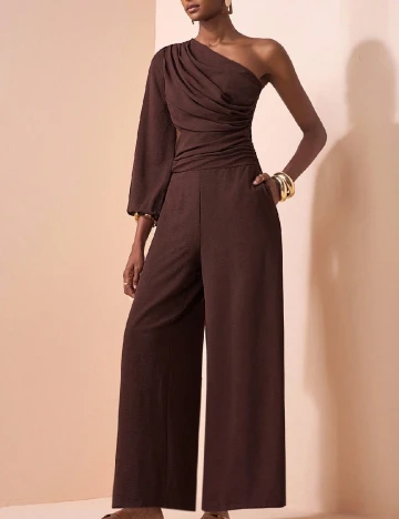 Salopeta SHEIN, maro