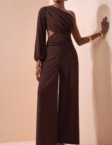 Salopeta SHEIN, maro