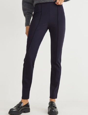 
						Pantaloni C&A, bleumarin