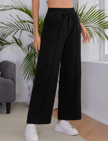 Pantaloni SHEIN, negru