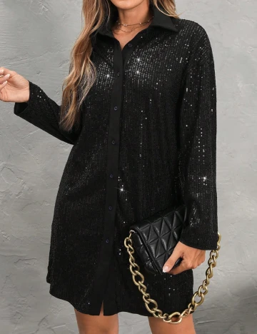 Rochie scurta SHEIN, negru