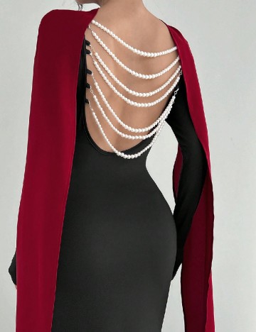 Rochie lunga SHEIN, negru