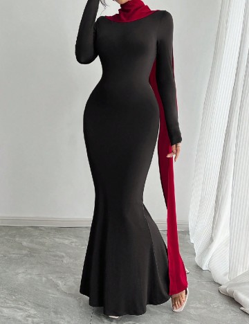 Rochie lunga SHEIN, negru