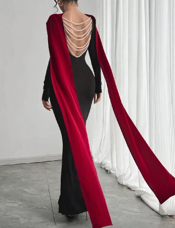 Rochie lunga SHEIN, negru