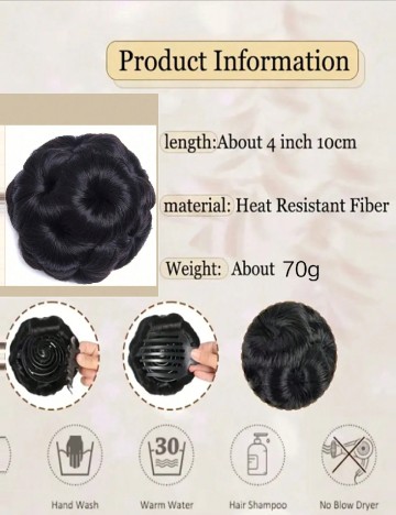 Accesoriu SHEIN, maro inchis